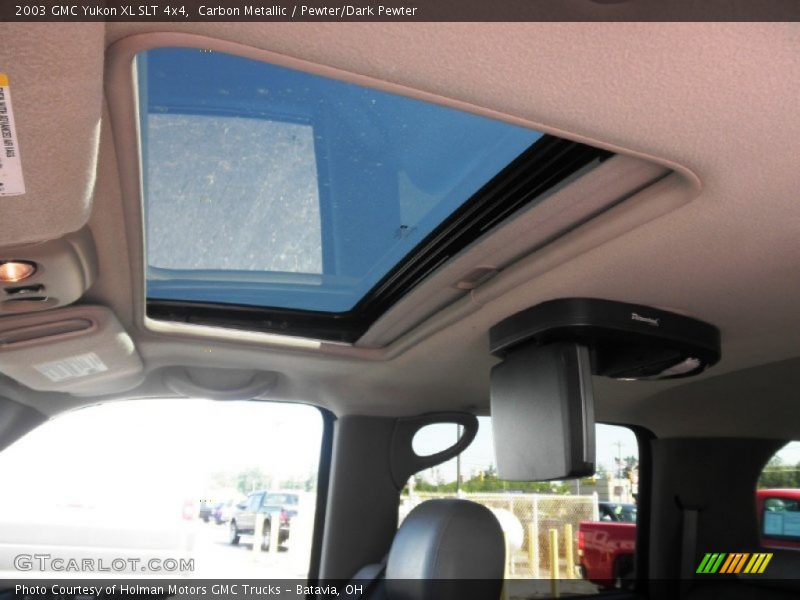 Carbon Metallic / Pewter/Dark Pewter 2003 GMC Yukon XL SLT 4x4