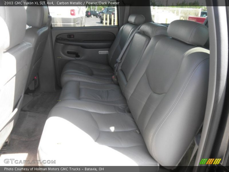Carbon Metallic / Pewter/Dark Pewter 2003 GMC Yukon XL SLT 4x4