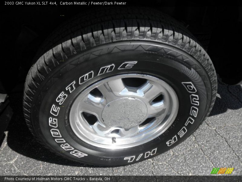 Carbon Metallic / Pewter/Dark Pewter 2003 GMC Yukon XL SLT 4x4