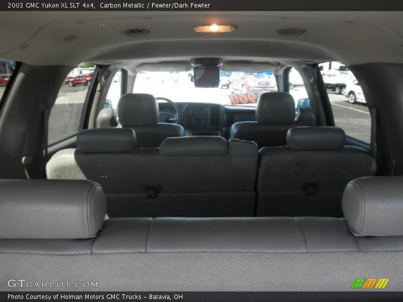 Carbon Metallic / Pewter/Dark Pewter 2003 GMC Yukon XL SLT 4x4