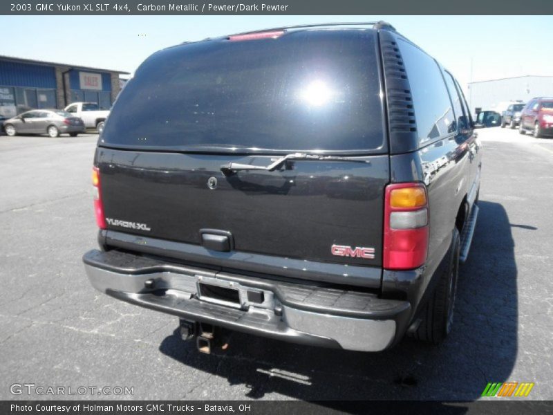 Carbon Metallic / Pewter/Dark Pewter 2003 GMC Yukon XL SLT 4x4