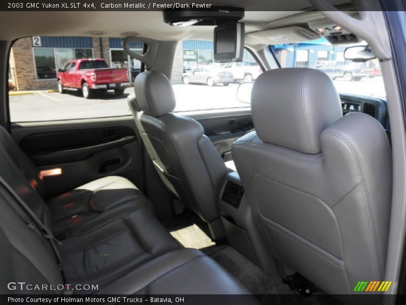 Carbon Metallic / Pewter/Dark Pewter 2003 GMC Yukon XL SLT 4x4