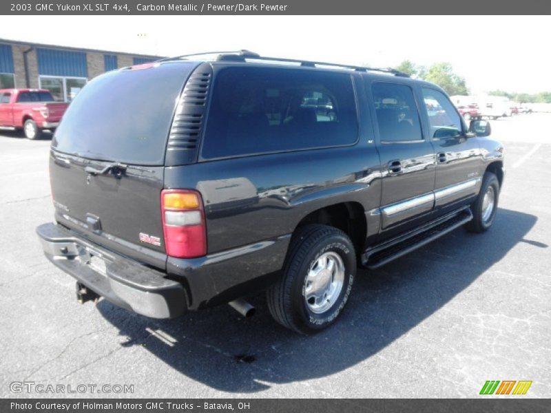 Carbon Metallic / Pewter/Dark Pewter 2003 GMC Yukon XL SLT 4x4