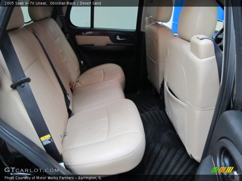 Obsidian Black / Desert Sand 2005 Saab 9-7X Linear