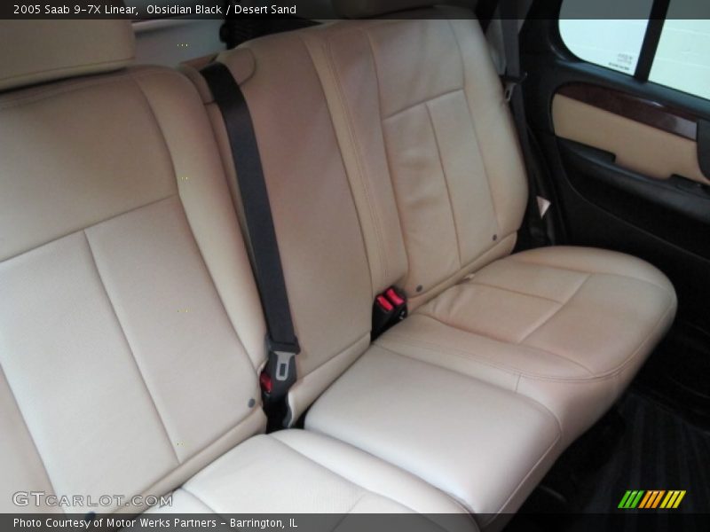 Obsidian Black / Desert Sand 2005 Saab 9-7X Linear