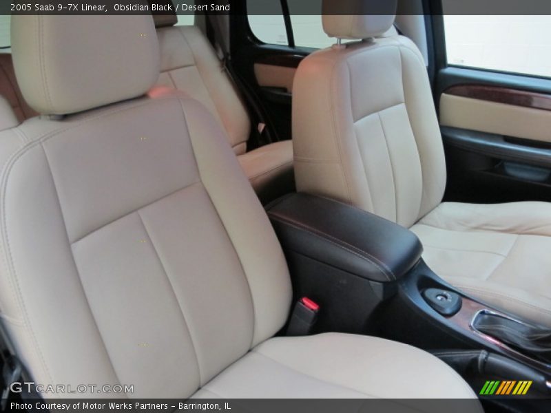 Obsidian Black / Desert Sand 2005 Saab 9-7X Linear