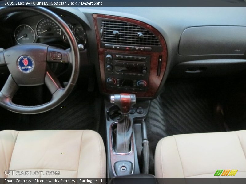 Obsidian Black / Desert Sand 2005 Saab 9-7X Linear