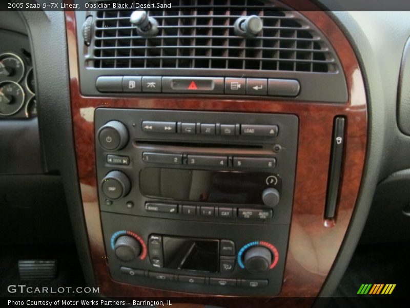 Obsidian Black / Desert Sand 2005 Saab 9-7X Linear