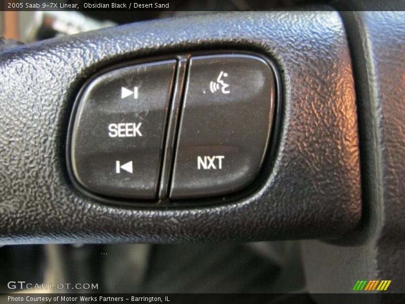 Obsidian Black / Desert Sand 2005 Saab 9-7X Linear