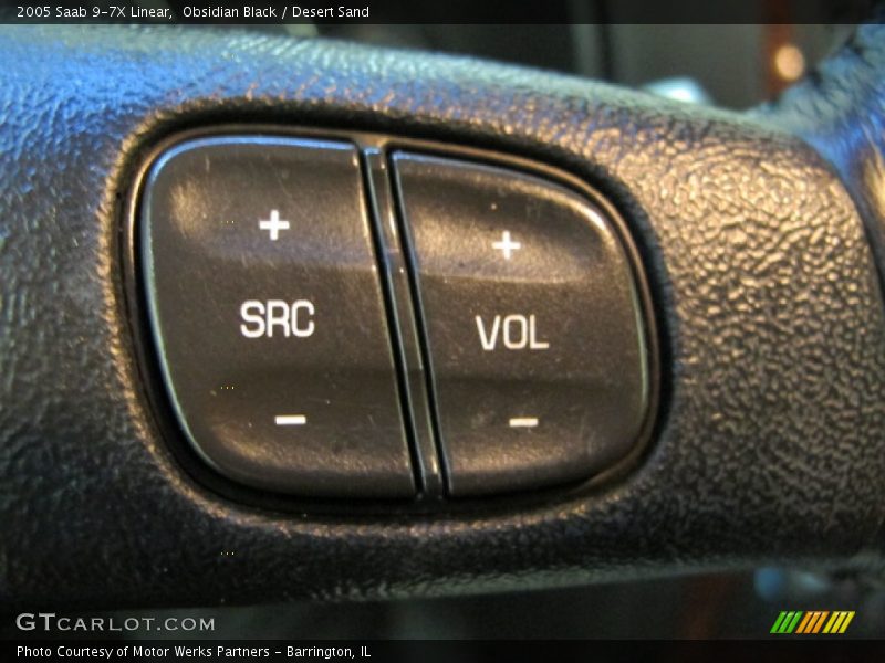 Obsidian Black / Desert Sand 2005 Saab 9-7X Linear