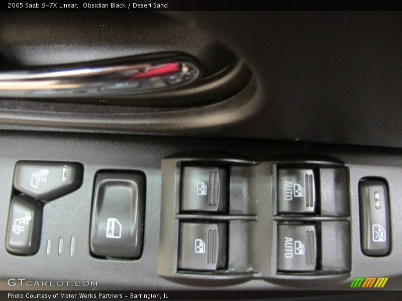 Obsidian Black / Desert Sand 2005 Saab 9-7X Linear