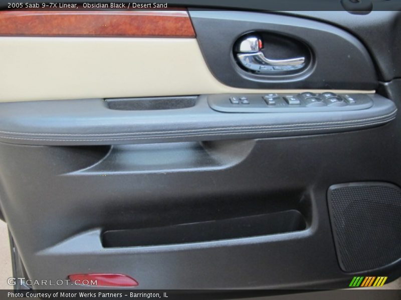 Obsidian Black / Desert Sand 2005 Saab 9-7X Linear