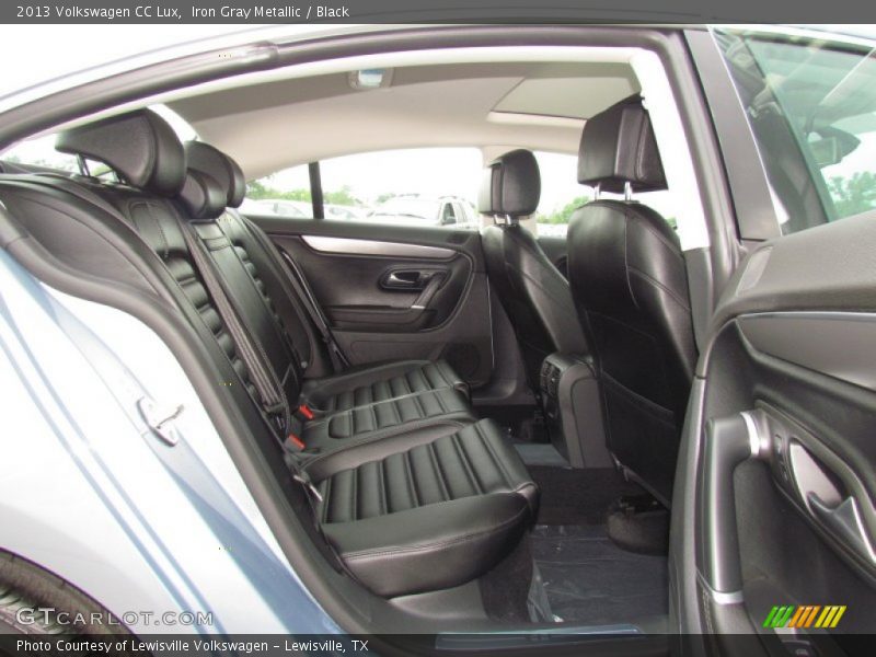Iron Gray Metallic / Black 2013 Volkswagen CC Lux