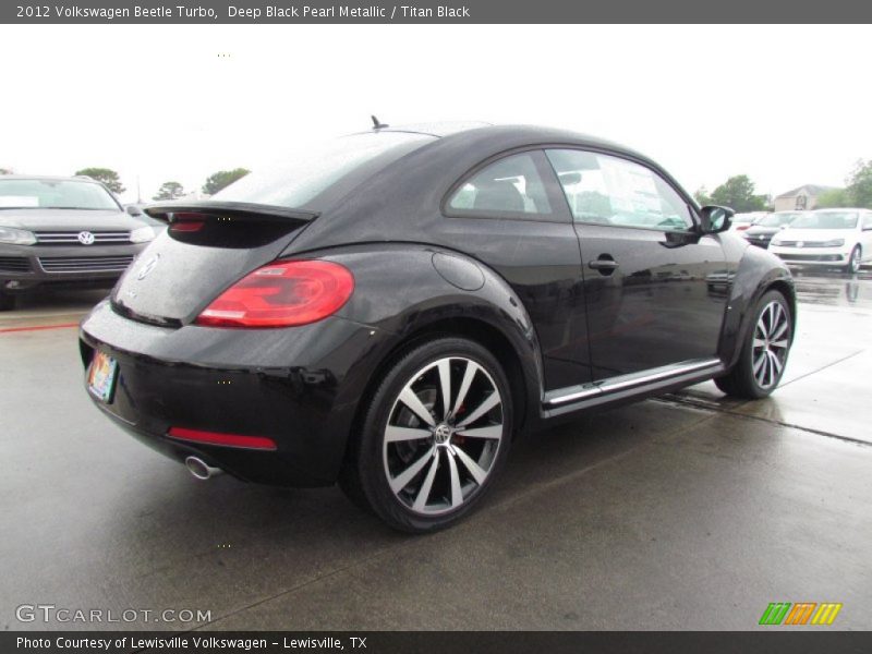  2012 Beetle Turbo Deep Black Pearl Metallic