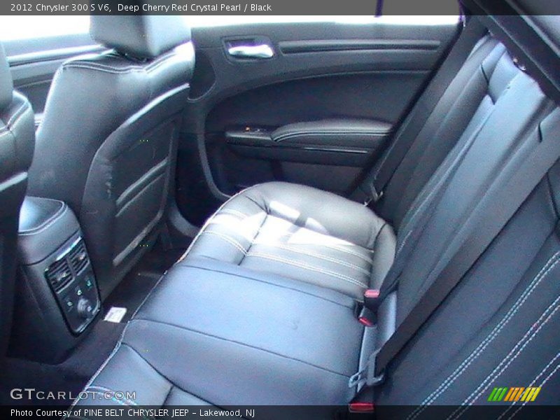 Deep Cherry Red Crystal Pearl / Black 2012 Chrysler 300 S V6