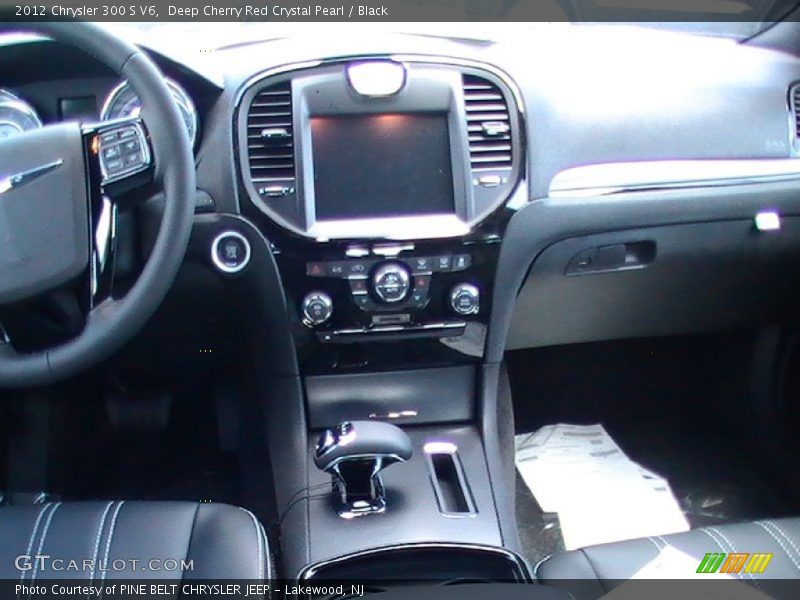 Deep Cherry Red Crystal Pearl / Black 2012 Chrysler 300 S V6