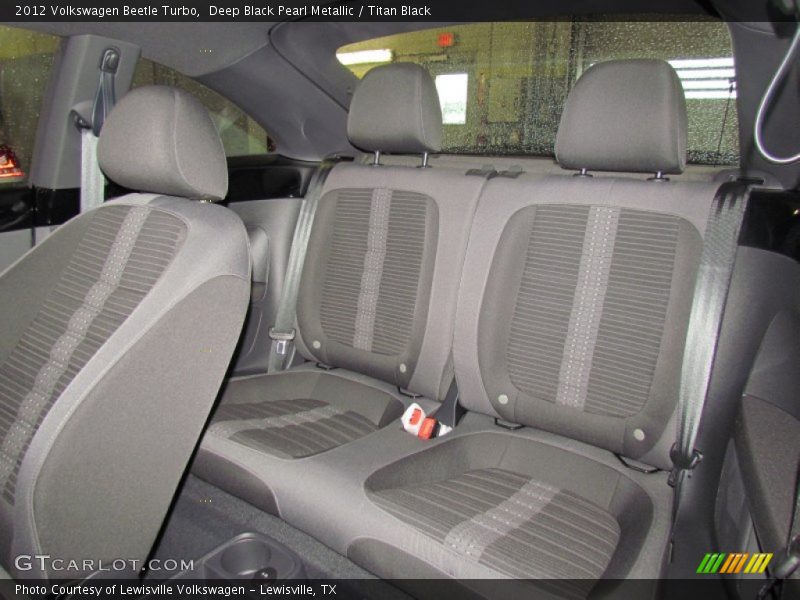  2012 Beetle Turbo Titan Black Interior