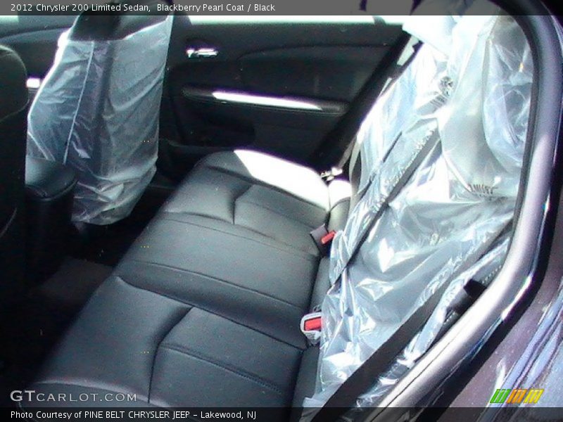 Blackberry Pearl Coat / Black 2012 Chrysler 200 Limited Sedan