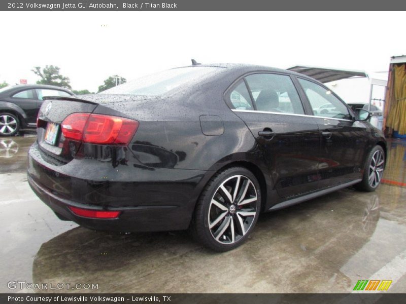  2012 Jetta GLI Autobahn Black