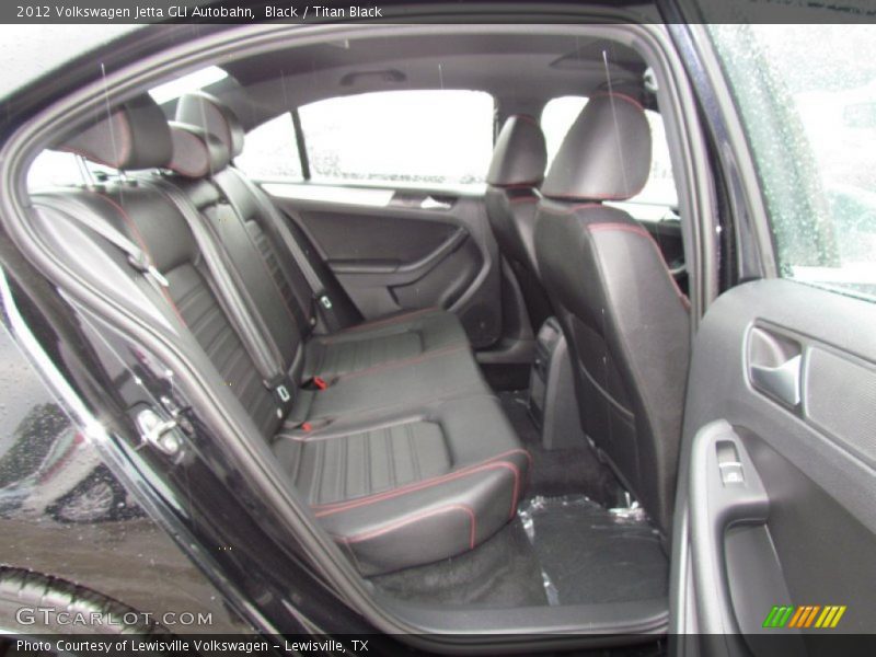  2012 Jetta GLI Autobahn Titan Black Interior