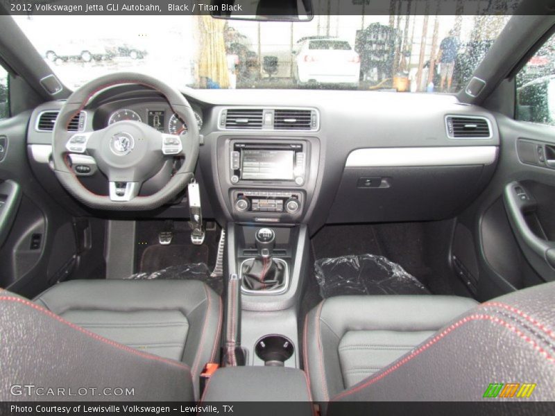 Dashboard of 2012 Jetta GLI Autobahn