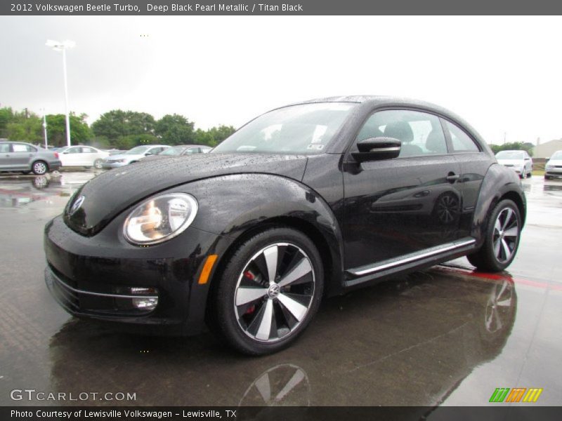 Front 3/4 View of 2012 Beetle Turbo