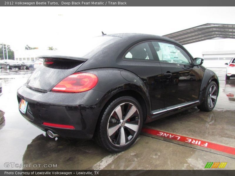  2012 Beetle Turbo Deep Black Pearl Metallic