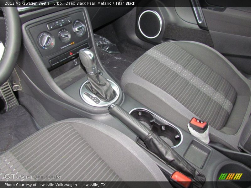  2012 Beetle Turbo 6 Speed DSG Dual-Clutch Automatic Shifter