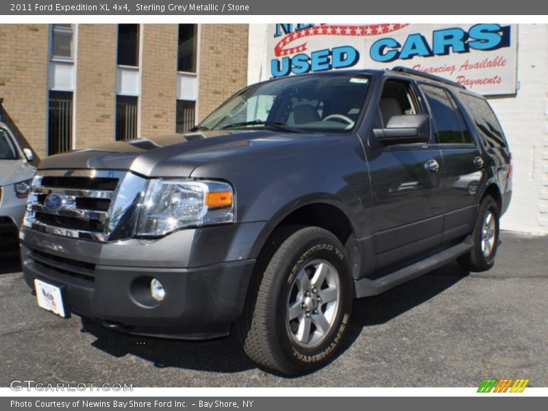 Sterling Grey Metallic / Stone 2011 Ford Expedition XL 4x4