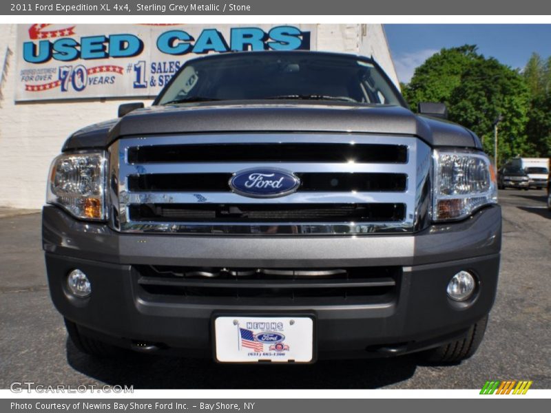 Sterling Grey Metallic / Stone 2011 Ford Expedition XL 4x4
