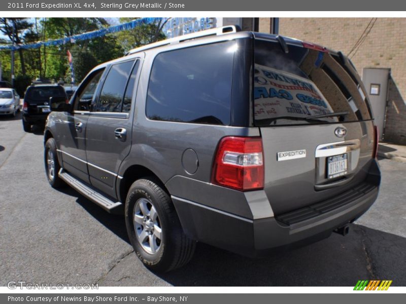Sterling Grey Metallic / Stone 2011 Ford Expedition XL 4x4