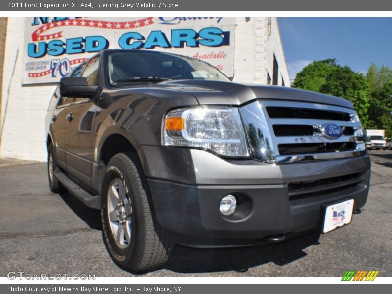 Sterling Grey Metallic / Stone 2011 Ford Expedition XL 4x4