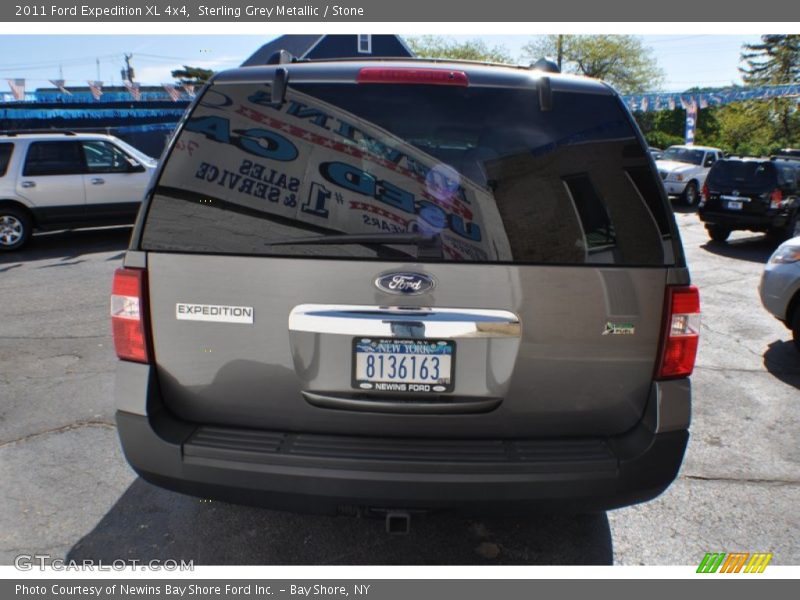 Sterling Grey Metallic / Stone 2011 Ford Expedition XL 4x4