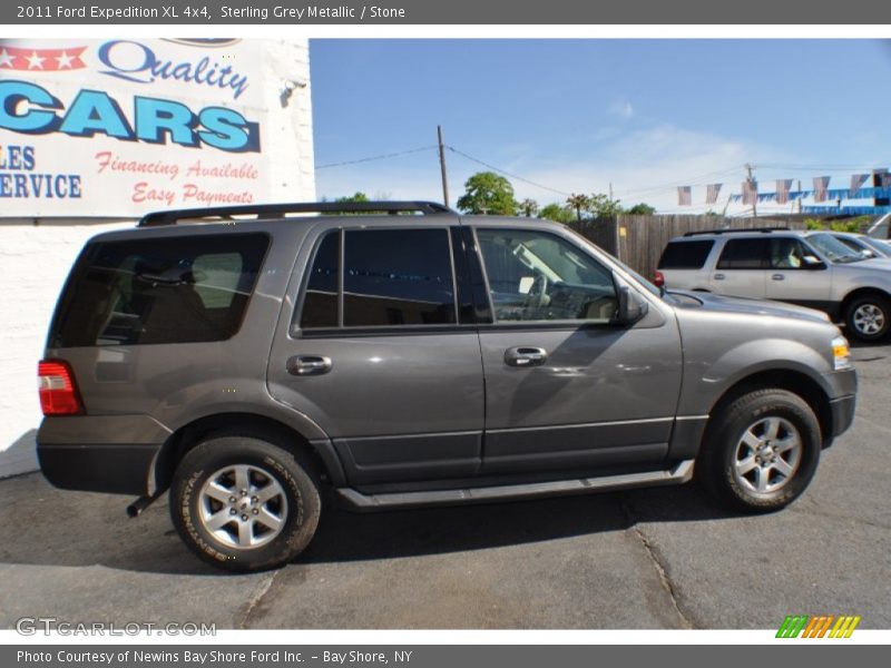 Sterling Grey Metallic / Stone 2011 Ford Expedition XL 4x4