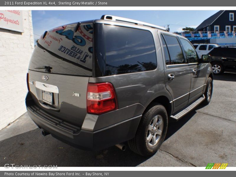 Sterling Grey Metallic / Stone 2011 Ford Expedition XL 4x4