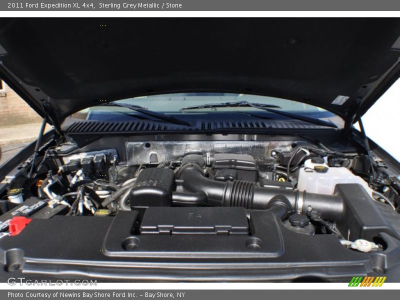 Sterling Grey Metallic / Stone 2011 Ford Expedition XL 4x4