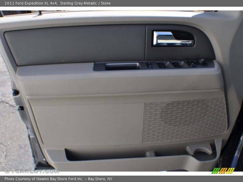 Sterling Grey Metallic / Stone 2011 Ford Expedition XL 4x4