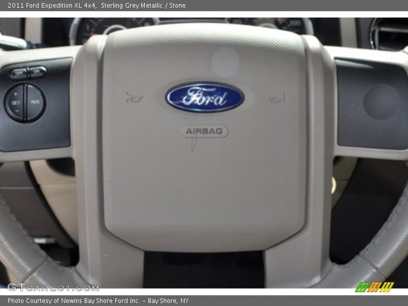 Sterling Grey Metallic / Stone 2011 Ford Expedition XL 4x4