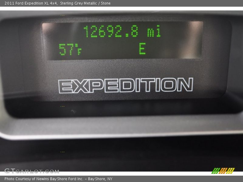 Sterling Grey Metallic / Stone 2011 Ford Expedition XL 4x4