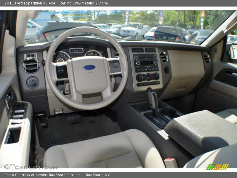 Sterling Grey Metallic / Stone 2011 Ford Expedition XL 4x4