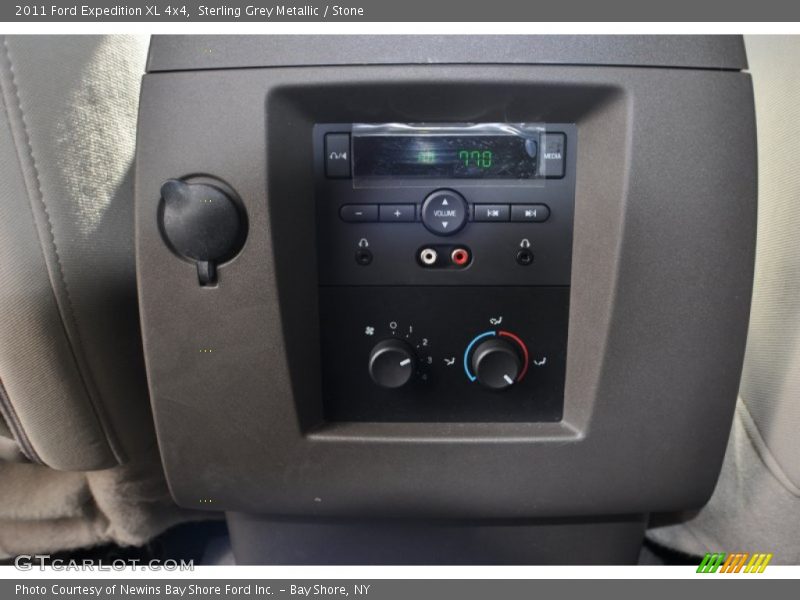 Sterling Grey Metallic / Stone 2011 Ford Expedition XL 4x4