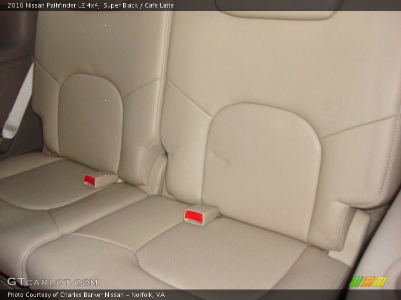 Super Black / Cafe Latte 2010 Nissan Pathfinder LE 4x4