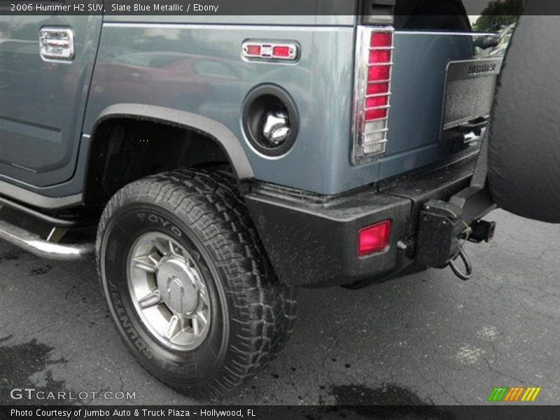 Slate Blue Metallic / Ebony 2006 Hummer H2 SUV