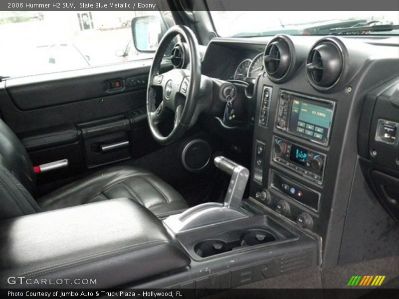 Slate Blue Metallic / Ebony 2006 Hummer H2 SUV