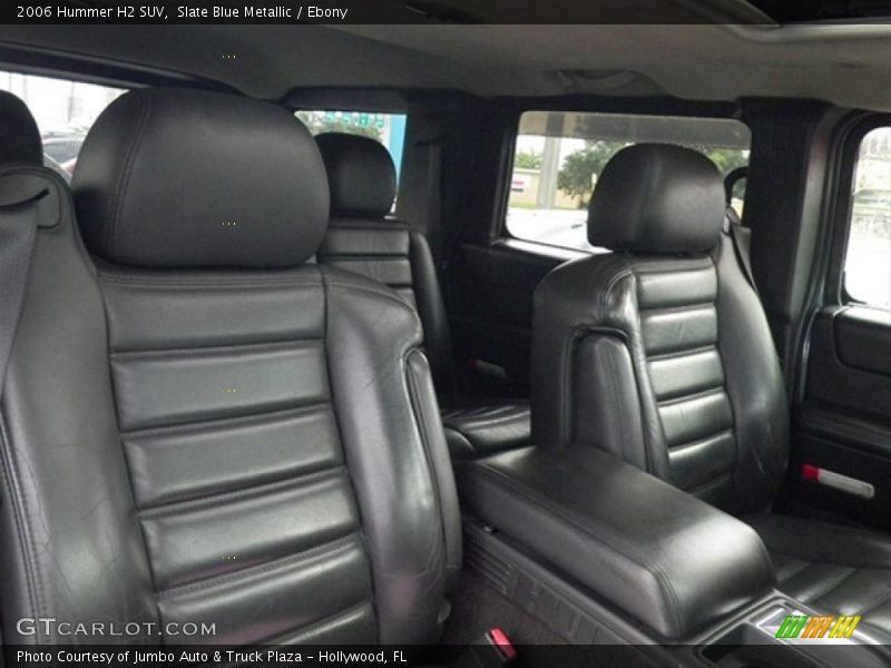 Slate Blue Metallic / Ebony 2006 Hummer H2 SUV