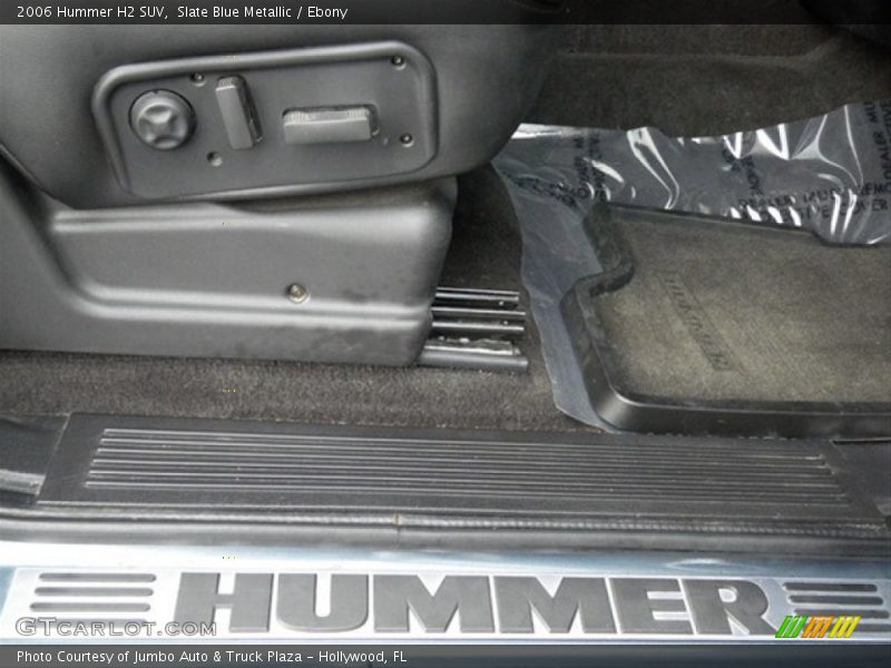 Slate Blue Metallic / Ebony 2006 Hummer H2 SUV