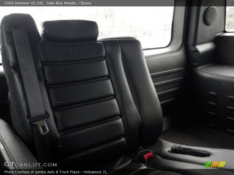 Slate Blue Metallic / Ebony 2006 Hummer H2 SUV