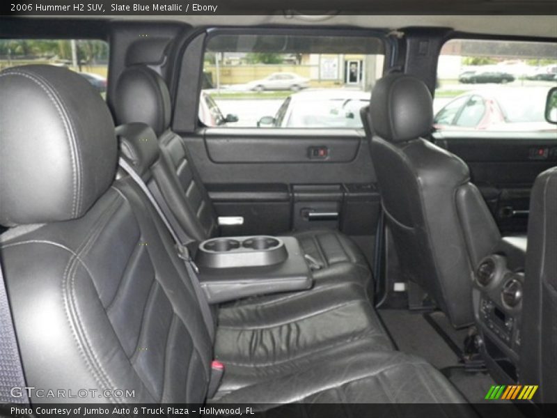 Slate Blue Metallic / Ebony 2006 Hummer H2 SUV