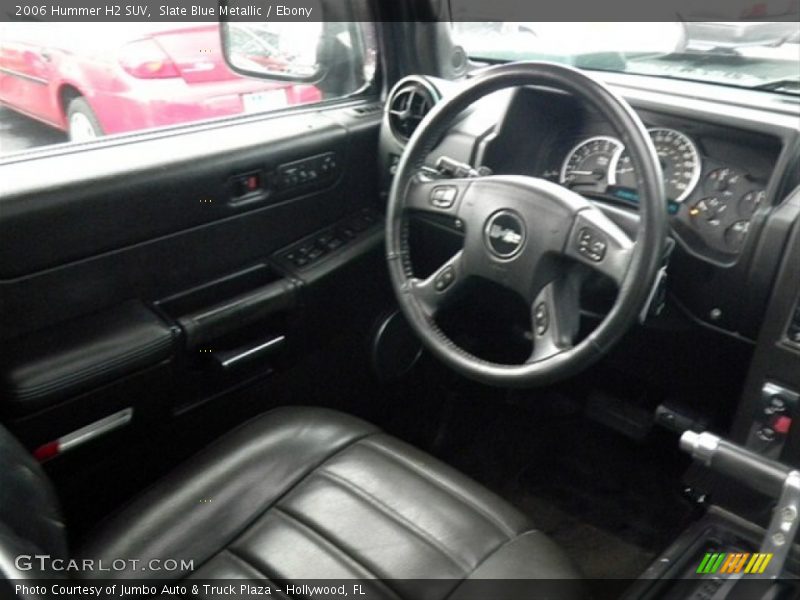 Slate Blue Metallic / Ebony 2006 Hummer H2 SUV