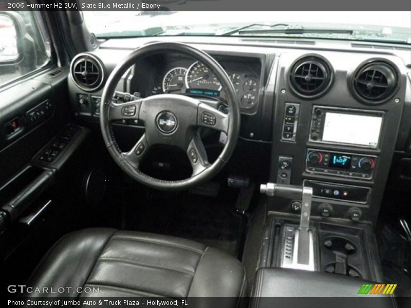 Slate Blue Metallic / Ebony 2006 Hummer H2 SUV